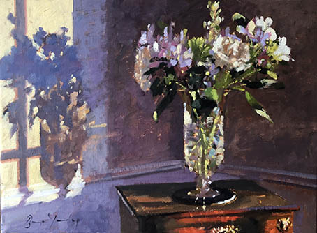 Bruce Yardley Flowers & their Shadow